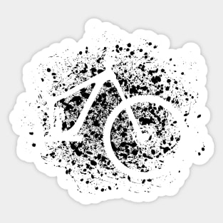 mountain bike cycling gift mountain biker cyclist bicycle MTB Sticker